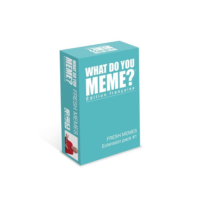 What DO You Meme ? Fresh Memes French Version (Refillable)