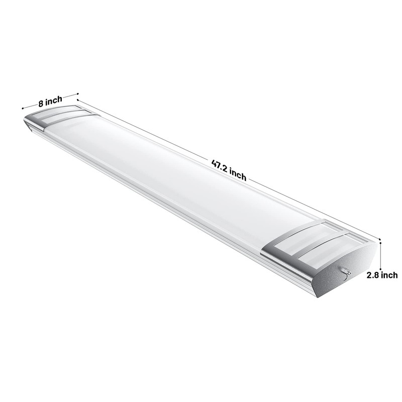 ANTLUX 4ft led Light Fixture 50W 5600lm LED Linear Flush
