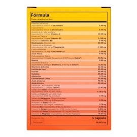Vivioptal Vitaminas y Minerales 90 Cápsulas Bomuca