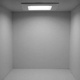 TORCHSTAR High CRI90+ 4 Inch Dimmable Retrofit LED Square Recessed Lighting Fixture, 9W (60W Equivalent), 5000K Daylight, 650lm, Recessed LED Downlight, 3 Years Warranty, Pack of 4