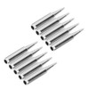 10pcs Lead Free Solder Iron Tip Set Soldering Iron Tip