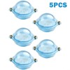 Water Injection Floats for Long Distance Casting 5x Round Bubble