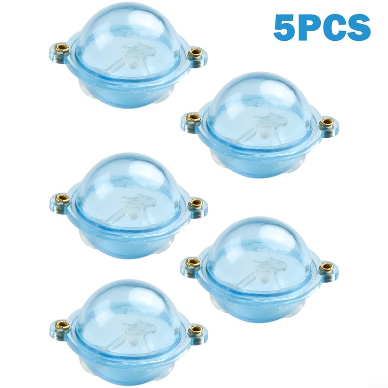 Water Injection Floats for Long Distance Casting 5x Round Bubble