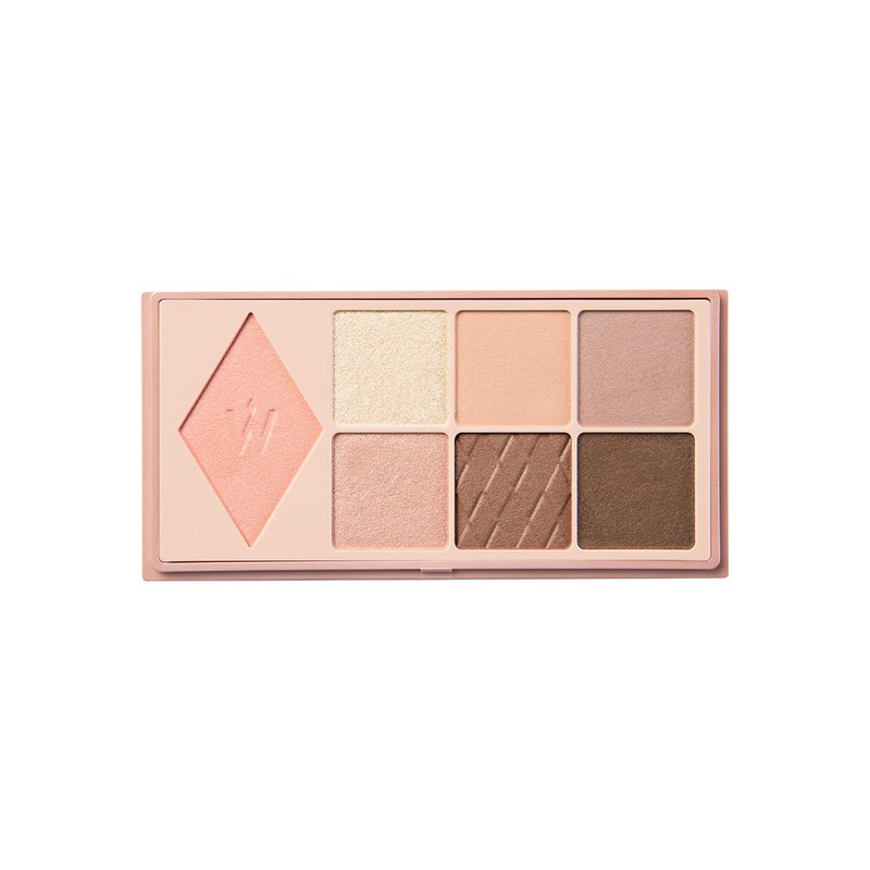 Wonjungyo W Daily Mood Up Eye Palette (3 Options) -
