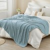 EMME Fleece Throw Blanket for Sofa, Soft, Plush, Warm and