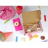 Donut Candy Lollipops - 12 Donut Shaped Suckers Indvidually Wrapped