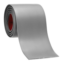 PATIKIL Self Adhesive Floor Transition Strip 3 in x 6.6 Ft, Vinyl Laminate Floor Flat Divider for Joining Floor Gaps Doorways Carpet Cover Floor Tiles Grey