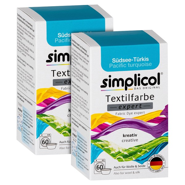 Simplicol Expert Textile Dye for Creative and Easy Dyeing -