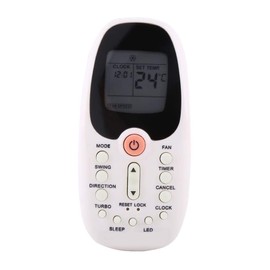 Air Conditioner Remote Control for Midea A/C Air Conditioning for All Model R06/BGCE R06/BGE, R09B/BGE,R09B/BGCE, R06/BG, R09C/BGE