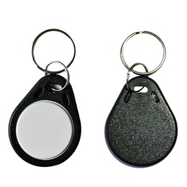 Proximity Tag/Fob for Texecom Premier Elite Security Alarm Prox Keypads (1, Black/White)