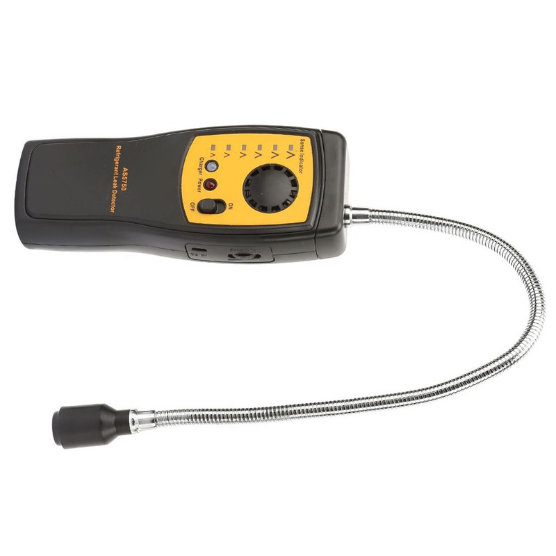 SMART SENSOR AS5750 Refrigerant Leak Detector High Sensitive USB Rechargeable