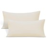 2-Pack Stretch Pillow Cases - Jersey Knit & Ultra Soft