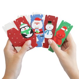 Make & Fill Your Own Advent Diy Calendar Children Vintage Christmas Tree Decoration With Boxes 24 Pcs Ribbon 1-24 (characters)