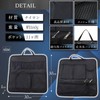 [Thickness 0.4 inch (1 cm) x 11 Pockets] Bag-in-bag Inner
