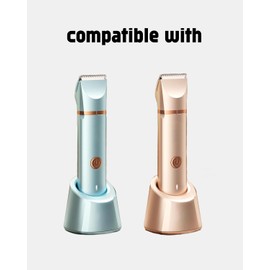 Bikini Trimmer for Women Charger for KAPHIO Bikini Trimmer Charger, 3.3ft Power Cord, 1 Cleaning Brush