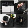Black Glitter Tissue Paper for Gift Bags, 60 Sheets 14