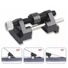 Topyond Chisel Sharpening Honing Guide Tool, Stainless Steel Knifes Blade