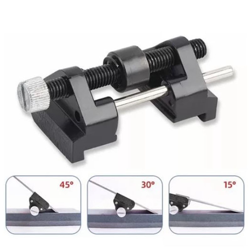 Topyond Chisel Sharpening Honing Guide Tool, Stainless Steel Knifes Blade