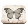 Modena Butterfly Design Set of 4 Square Cork Coaster