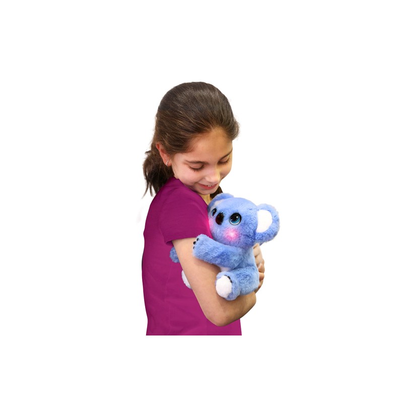 Joy Toy Fuzzy Friends Interactive Plush Koala in Gift Box