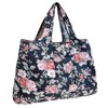 Wrapables Durable and Large Nylon Reusable Shopping Bag (Rose Vines)