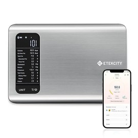 Etekcity Food Kitchen Scale with Nutritional Calculator, Smart App, 11lb | Free app with 19 nutrients tracking, calorie and macro calculator, grams an