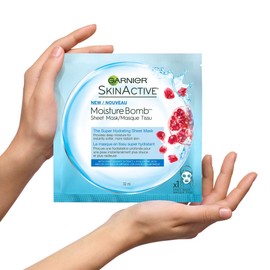 Garnier SkinActive Super Hydrating Sheet Mask, 0.08 Ounce, 1 Count