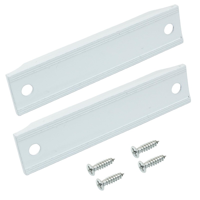 Cionyce White Window Sash Lift Handle, 3.5 inch Hole Center