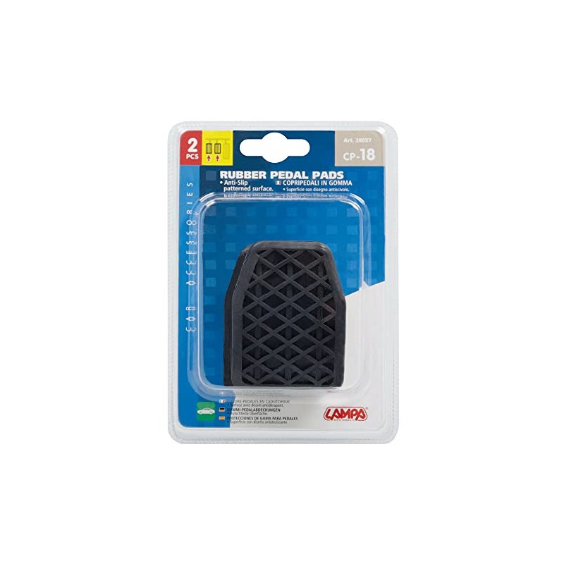 Lampa 28057 Pedal Covers