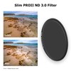 Haida 67mm ND1000 Filter, 10 Stops, Neutral Density Filter, Multilayer