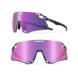 ROCKBROS Cycling Glasses TR90 Frame Sports Sunglasses for Outdoor Sports Bicycle MTB Fishing Running Windproof Sports Sunglasses Unisex