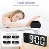 OQIMAX Digital Alarm Clock, LED Digital Alarm Clock with Temperature