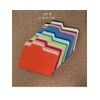 20 Mini File Folders: 5 inches x 3.75 inches -