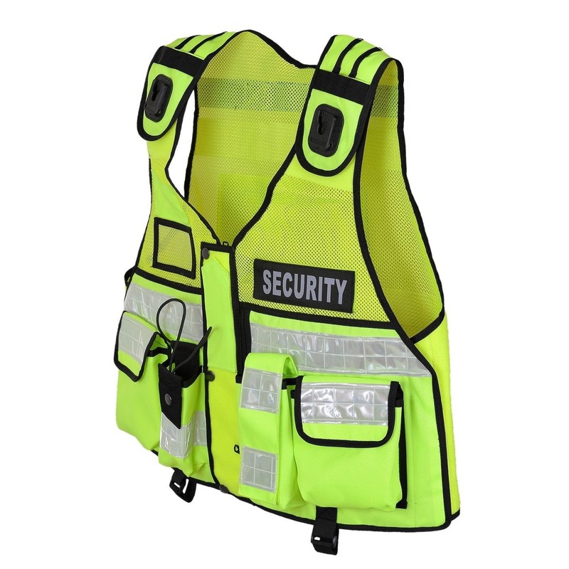 RAC3 Hi Viz Tactical Vest Dog Handler Security, Paramedic, Enforcement,
