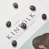20pcs Strong Magnetic Coffee Bean Shaped Fridge Magnet Set -