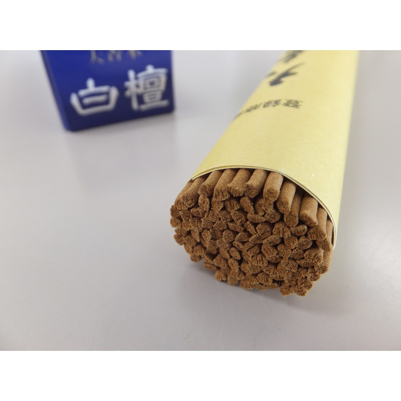 Seikado Incense Sticks, Large Incense Sandalwood, Long Size, 1 Piece