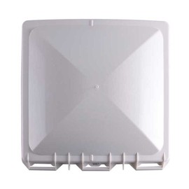 Superior Electric RVA1551W RV Trailer Vent Cover Compatible with Jensen Metal Roof Vents