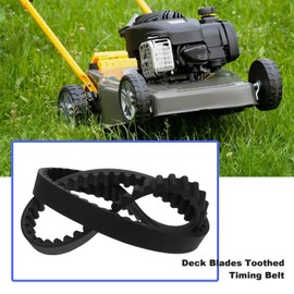 SG Store Deck Blades Toothed Timing Belt 9585-0220-01 1134-9171-01 Compatible with STIGA Primo Villa 220 320 520