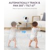 Baby/Pet Monitor for Indoor Security, Monitoring with Smart Phone app,