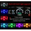 WLJH Super Bright White Instrument Cluster Panel Gauge Warning Indicator