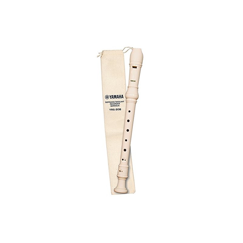 Yamaha YRS-24B Flauta escolar dulce