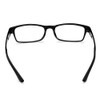 HUIHUIKK Distance Glasses Black Frame Shortsighted Myopia Glasses -1.50 Strength
