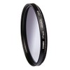 ZOMEI 77mm Graduated Gradual Neutral Density Filter Grey for Canon