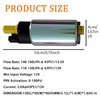 fokes Fuel Pump for Honda VTX1800 2002-2009, Replaces Honda 16700-MCH-023
