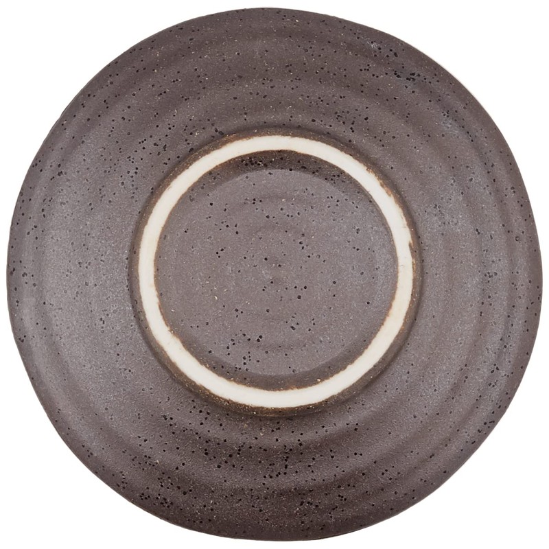 Ichikyu 588-13 Mino Ware Coffee Bowl, Tataki Indigo