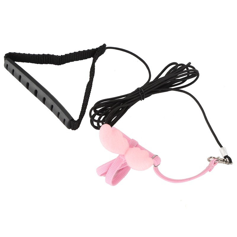 Outdoor Pet Bird Cute Harness Leash Parrots Flying Training Adjustable