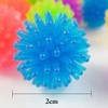 10Pcs Multicolour Mini Spiky Hedge Balls, Porcupine Balls,Spiky,Sensory Game,Soft Sensory