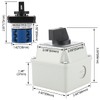 Baomain Rotary Changeover Switch SZW26-20/0-3.2D with Master Switch Exterior Box