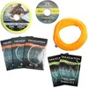 MAXIMUMCATCH Maxcatch Weight Forward Floating Fly Fishing Line 100ft Yellow,