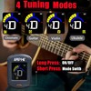 AUPHY Rechargeable Clip-On Tuner for Guitar, Ukulele, Violin - Chromatic